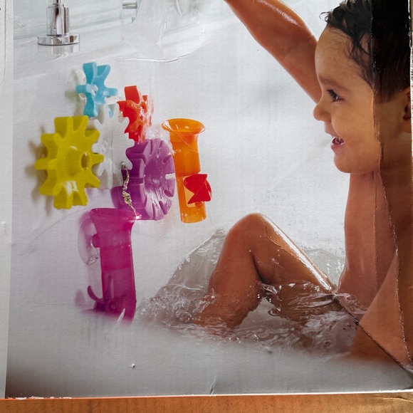 Boon Pipes & Tubes & Cogs Bath Toy Set - Picture 2 of 4